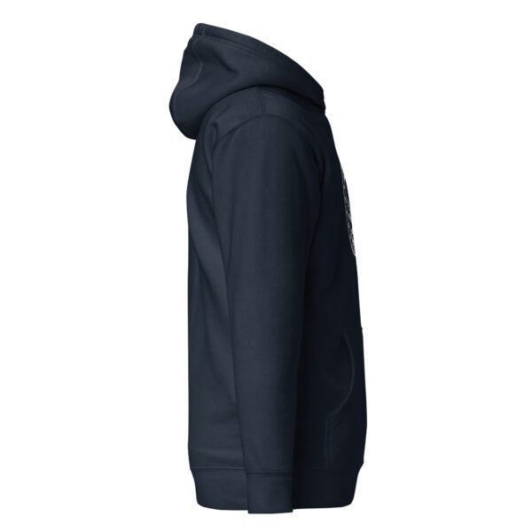 unisex premium hoodie navy blazer right 65e4737d410d7