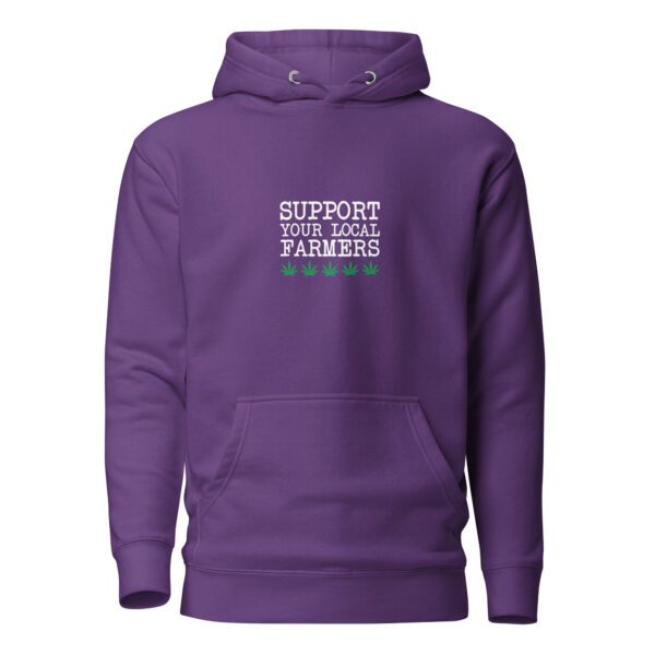 unisex premium hoodie purple front 65e437c2d6b5b