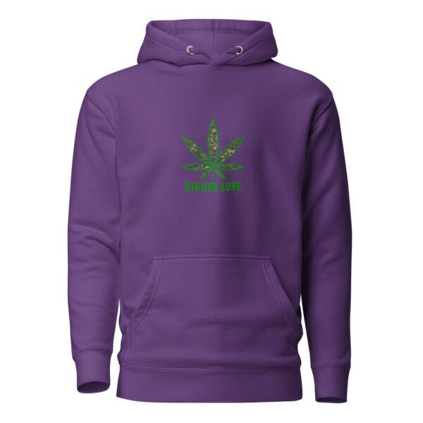 unisex premium hoodie purple front 65e450585ad53