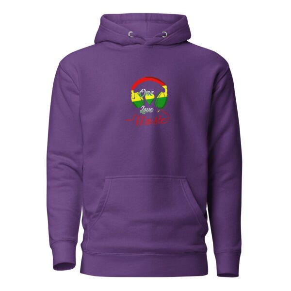 unisex premium hoodie purple front 65e45ac123d42