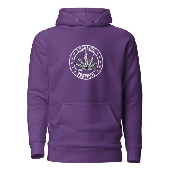 unisex premium hoodie purple front 65e4737d4a38d