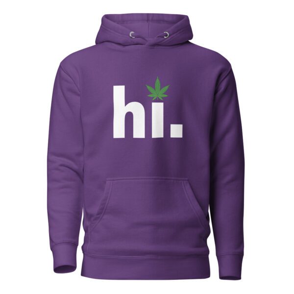 unisex premium hoodie purple front 65eea56d588a0