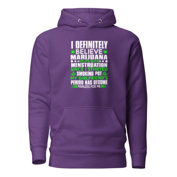 unisex premium hoodie purple front 65eea8097bb03