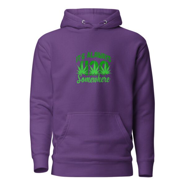 unisex premium hoodie purple front 65eed6bac49c2