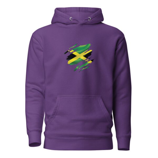 unisex premium hoodie purple front 65eefaa76eb4f
