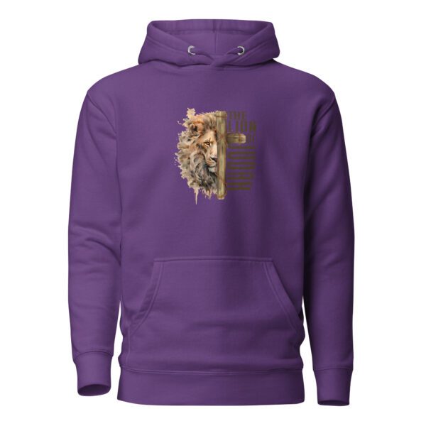 unisex premium hoodie purple front 65ef0be6cdef6
