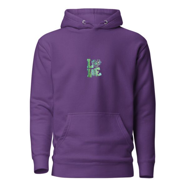 unisex premium hoodie purple front 65f0604f98eb4