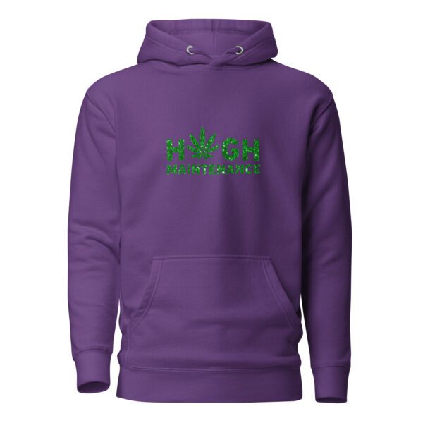 unisex premium hoodie purple front 65f063e552f14