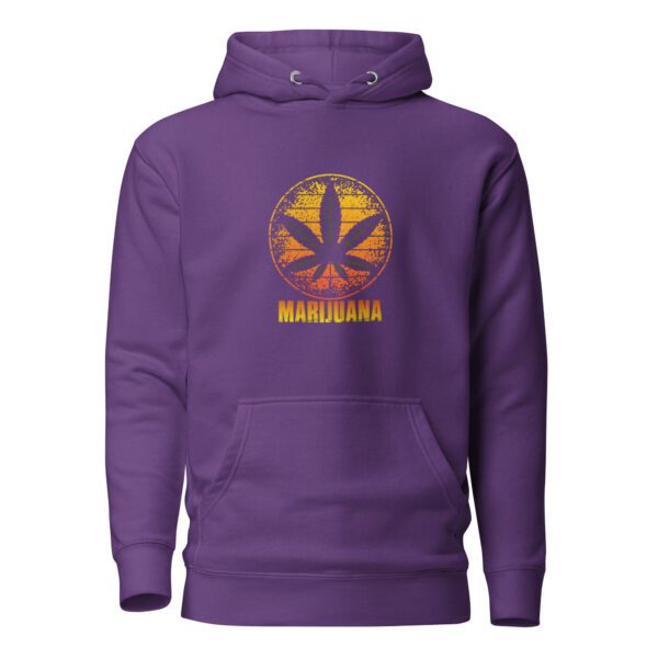 unisex premium hoodie purple front 65f499eba2877
