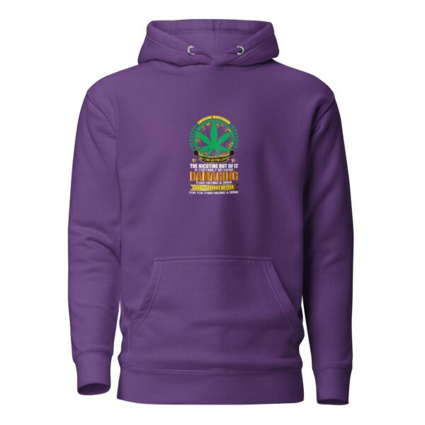 unisex premium hoodie purple front 65fc3bd318aad