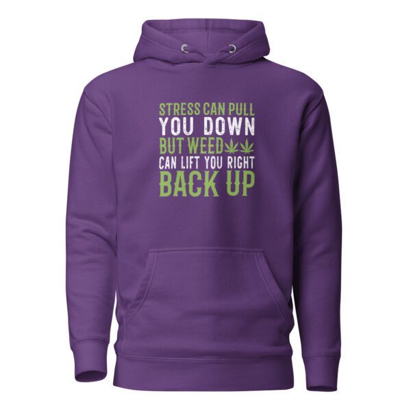 unisex premium hoodie purple front 65ff377c86157