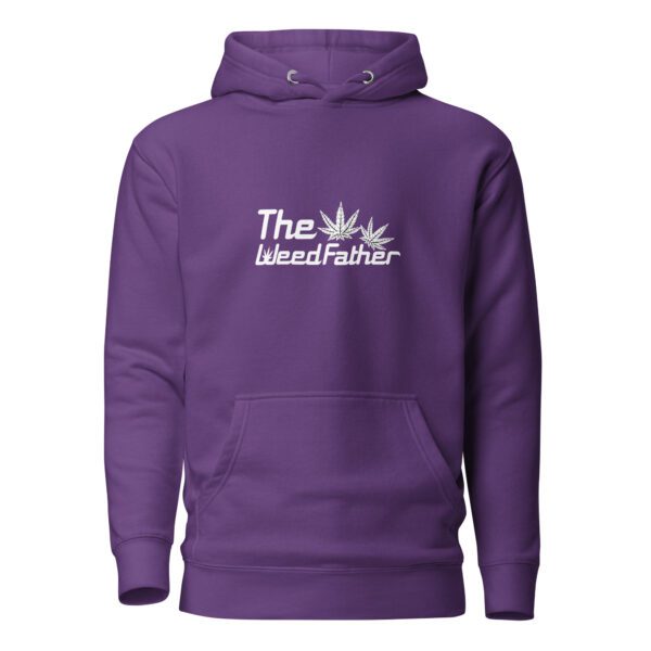 unisex premium hoodie purple front 66006c443bcba
