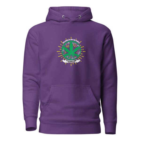 unisex premium hoodie purple front 660073a6c02fb