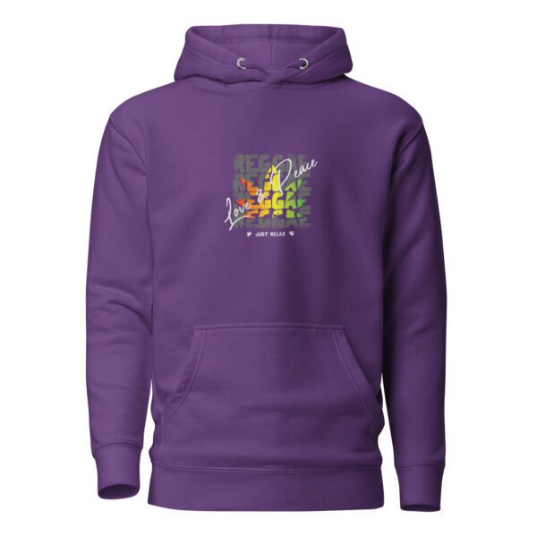 unisex premium hoodie purple front 66008b8aaa888