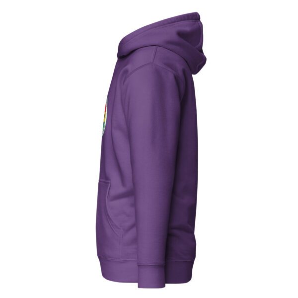 unisex premium hoodie purple left 65e4364048e5f