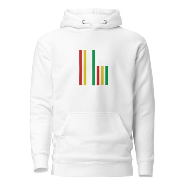 unisex premium hoodie white front 65e44f3eceff6