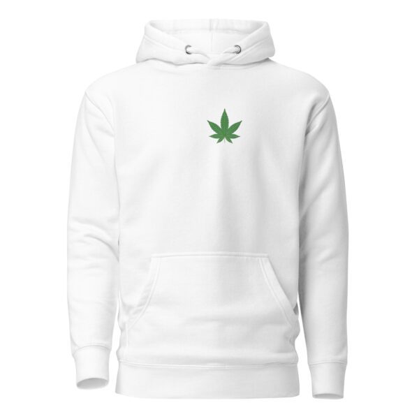 unisex premium hoodie white front 65eea56d74e9c