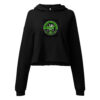 Than Weed Crop Hoodie