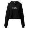 The Weed Father Crop Hoodie – Image 2