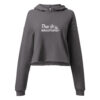 The Weed Father Crop Hoodie – Image 3