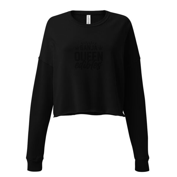 womens cropped sweatshirt black front 65e476da1d2c6