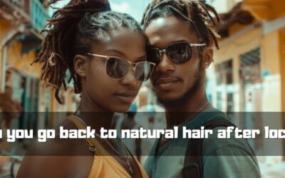 Can you go back to natural hair after locs ?