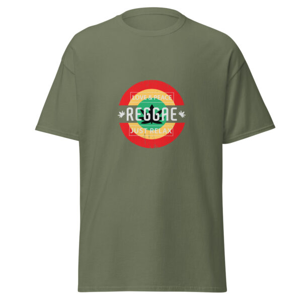 mens classic tee military green front 66144a6f3f499
