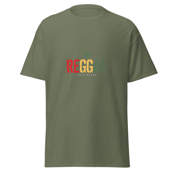mens classic tee military green front 66145302551cd