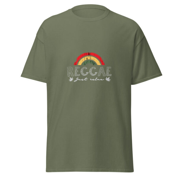 mens classic tee military green front 661454a577c17