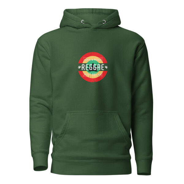 unisex premium hoodie forest green front 661447ecc08fc