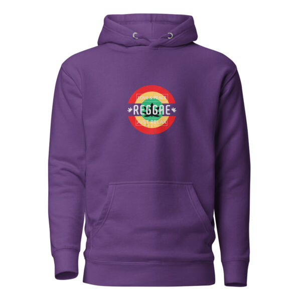 unisex premium hoodie purple front 661447ecbf6e8