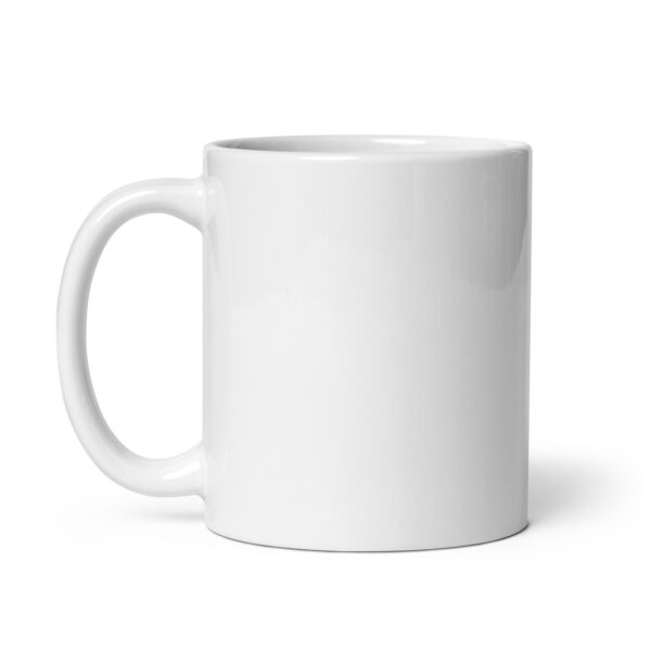 white glossy mug white 11 oz handle on left 662cff579288e
