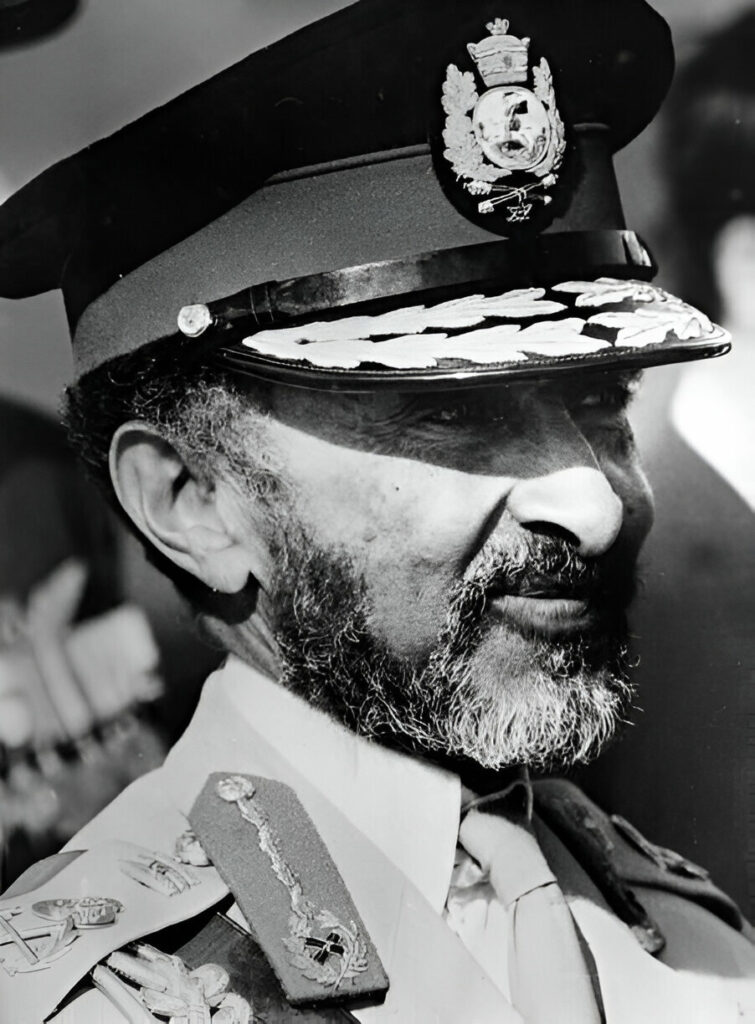  Emperor Haile Selassie I of Ethiopia