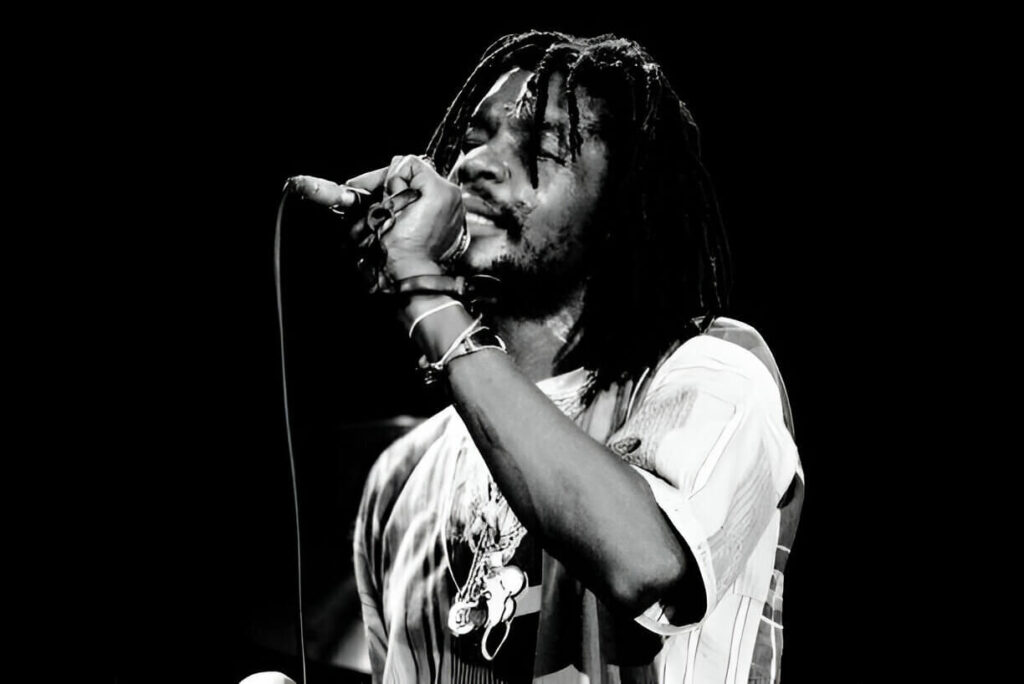 Peter Tosh Performs At The Bottom Line
