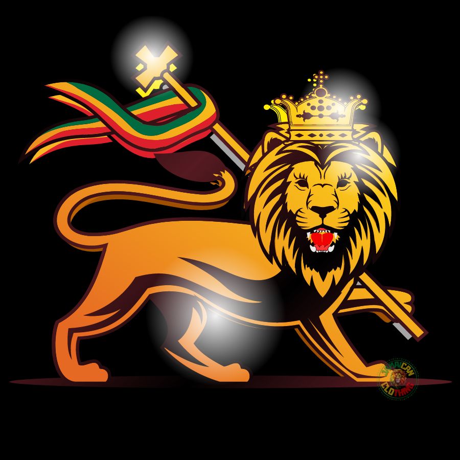 Rastafarian Lion-jamaican-shirt-clothing