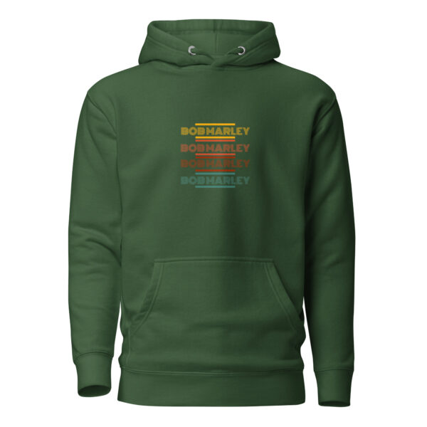 unisex premium hoodie forest green front 6664310039ee5