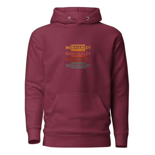 unisex premium hoodie maroon front 666431001bfe0