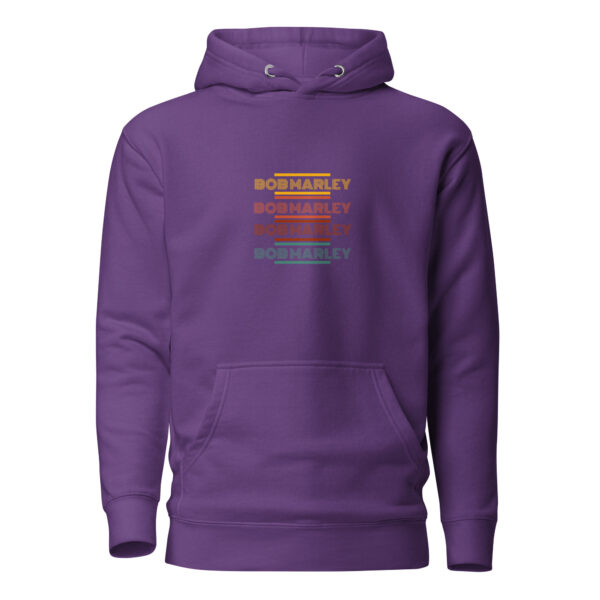 unisex premium hoodie purple front 66642ebb29cd9