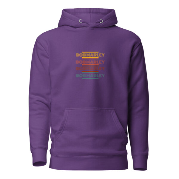unisex premium hoodie purple front 6664310030759