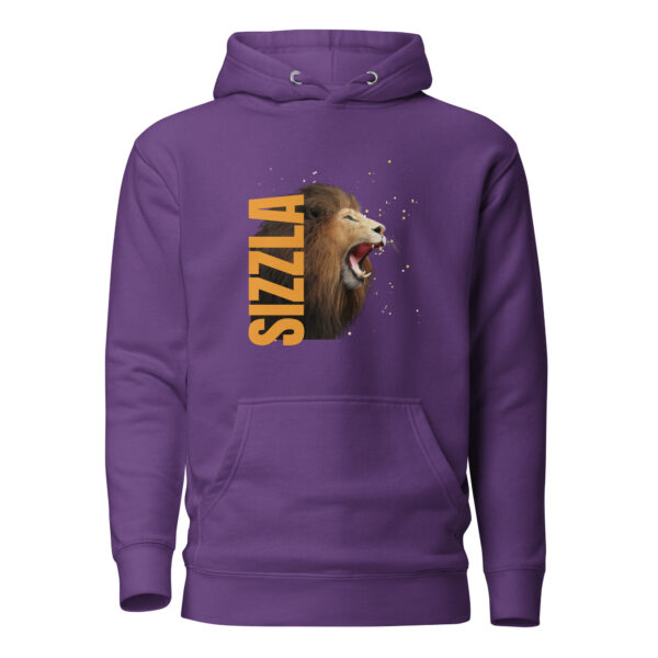 unisex premium hoodie purple front 667194660462e