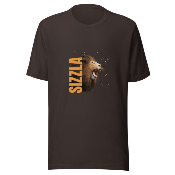 unisex staple t shirt brown front 66719101d21df