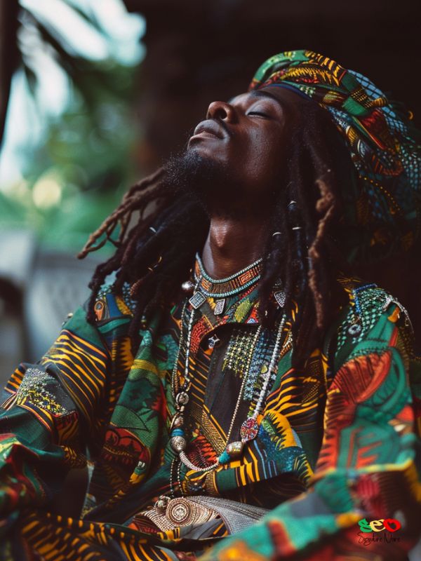 Dreadlocks and Dashikis Jamaican-Inspired Fashion