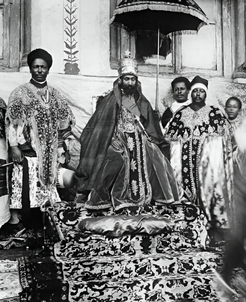 Haile Selassie Coronation