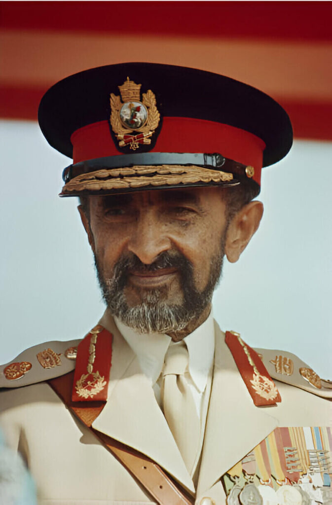 Haile Selassie I
