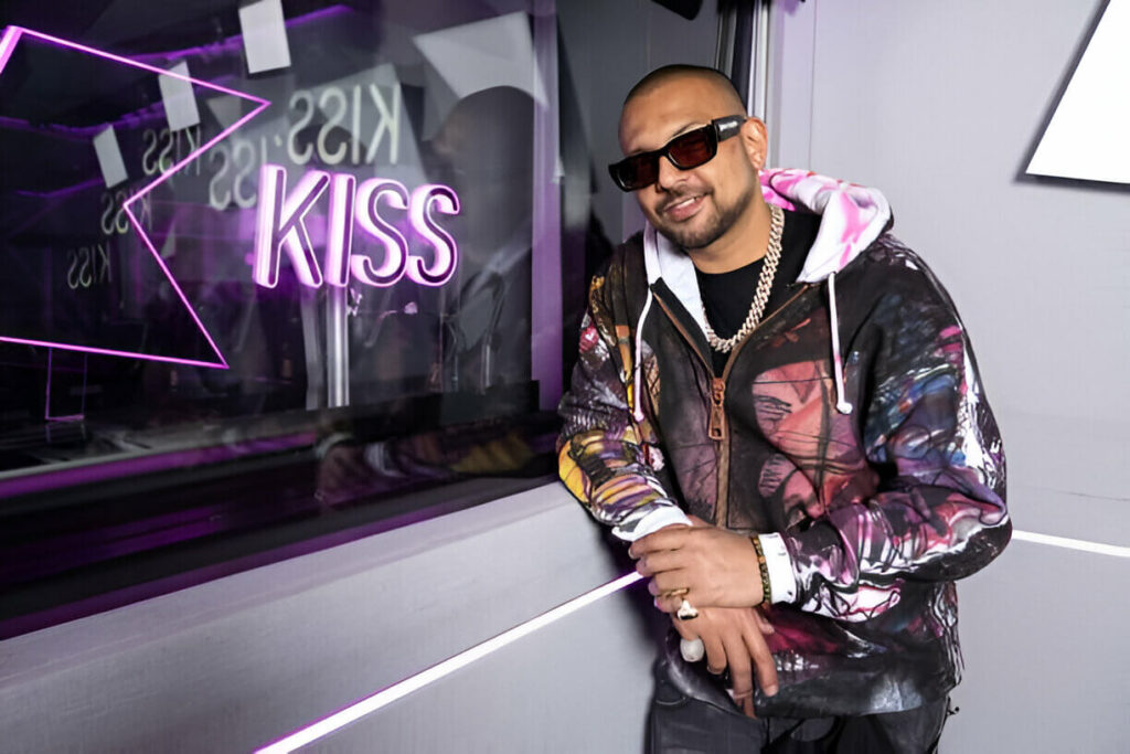 Sean Paul Visits KISS FM
