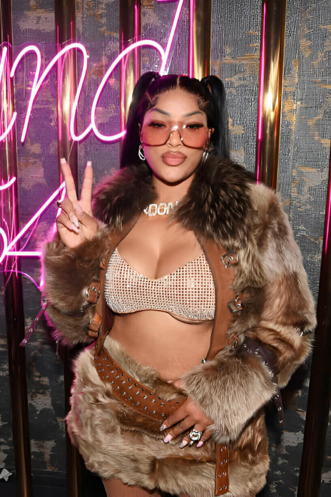 Stefflon Don 'Island 54 ' Album Launch Party At Lio London