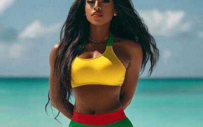 Get Ready For Summer With These Funky Jamaican Swimwear Picks