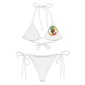 Jamaica flag bikini